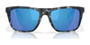 Costa MAINSAIL 6S9107 Sunglasses | Size 55 / Matte Black / Gray 580p (Polarized) (3P 14%) №910708