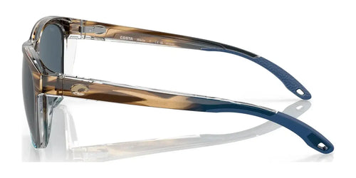 Costa ALETA 6S9108 Sunglasses / Size 54 / Wahoo / Gray (Polarized) (3P 10%) №910802