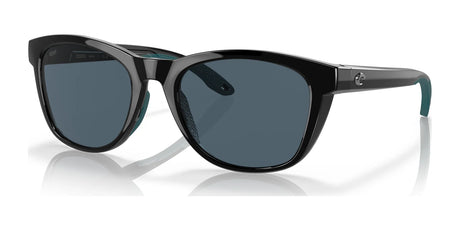 Costa ALETA 6S9108 Sunglasses Black / Gray (Polarized)