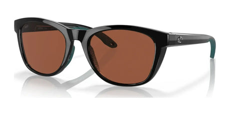 Costa ALETA 6S9108 Sunglasses Black / Copper (Polarized)