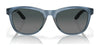 Costa ALETA 6S9108 Sunglasses | Size 54 / Wahoo / Gray (Polarized) (3P 10%) №910802