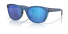 Costa ALETA 6S9108 Sunglasses | Size 54 / Matte Translucent Blue / Blue Mirror (Polarized) (3P 10%) №910811