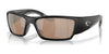 Costa CORBINA PRO 6S9109 Sunglasses | Size 61 / Matte Black / Copper Silver Mirror (Polarized) (3P 12%) №910903
