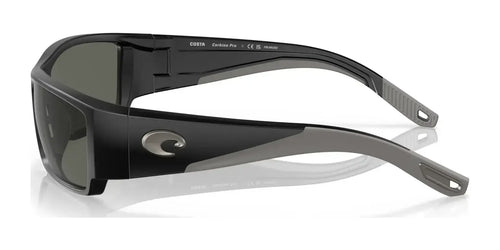 Costa CORBINA PRO 6S9109 Sunglasses / Size 61 / Matte Black / Gray (Polarized) (3P 10%) №910904
