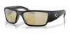 Costa CORBINA PRO 6S9109 Sunglasses | Size 61 / Matte Black / Sunrise Silver Mirror (Polarized) (2P 24%) №910905