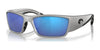 Costa CORBINA PRO 6S9109 Sunglasses | Size 61 / Metallic Silver / Blue Mirror (Polarized) (3P 10%) №910906