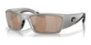 Costa CORBINA PRO 6S9109 Sunglasses | Size 61 / Metallic Silver / Copper Silver Mirror (Polarized) (3P 12%) №910908