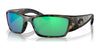 Costa CORBINA PRO 6S9109 Sunglasses | Size 61 / Wetlands / Green Mirror (Polarized) (3P 10%) №910909