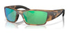 Costa CORBINA PRO 6S9109 Sunglasses | Size 61 / Matte Tortoise / Green Mirror (Polarized) (3P 10%) №910912