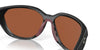 Costa MAYFLY 6S9110 Sunglasses | Size 58 / Matte Black / Copper (Polarized) (3P 12%) №911003