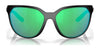 Costa MAYFLY 6S9110 Sunglasses | Size 58 / Matte Black / Copper (Polarized) (3P 12%) №911003