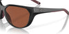 Costa MAYFLY 6S9110 Sunglasses | Size 58 / Matte Black / Copper (Polarized) (3P 12%) №911003