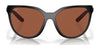 Costa MAYFLY 6S9110 Sunglasses | Size 58 / Matte Black / Copper (Polarized) (3P 12%) №911003