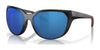 Costa MAYFLY 6S9110 Sunglasses | Size 58 / Matte Black / Blue Mirror (Polarized) (3P 10%) №911004