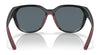 Costa MAYFLY 6S9110 Sunglasses | Size 58 / Matte Black / Copper (Polarized) (3P 12%) №911003