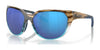 Costa MAYFLY 6S9110 Sunglasses | Size 58 / Wahoo / Blue Mirror (Polarized) (3P 10%) №911005