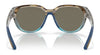 Costa MAYFLY 6S9110 Sunglasses | Size 58 / Matte Black / Copper (Polarized) (3P 12%) №911003