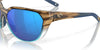 Costa MAYFLY 6S9110 Sunglasses | Size 58 / Matte Black / Copper (Polarized) (3P 12%) №911003