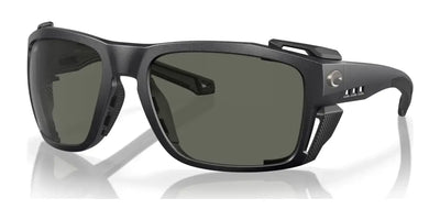 Costa KING TIDE 8 6S9111 Sunglasses Black Pearl / Gray (Polarized)