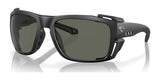 Costa KING TIDE 8 6S9111 Sunglasses Black Pearl / Gray (Polarized)