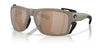 Costa KING TIDE 8 6S9111 Sunglasses | Size 60 / Matte Sand / Copper Silver Mirror (Polarized) (3P 12%) №911109