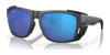 Costa KING TIDE 6 6S9112 Sunglasses | Size 58 / Black Pearl / Blue Mirror (Polarized) (3P 10%) №911201