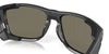 Costa KING TIDE 6 6S9112 Sunglasses | Size 58 / Black Pearl / Gray (Polarized) (3P 10%) №911204