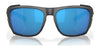 Costa KING TIDE 6 6S9112 Sunglasses | Size 58 / Black Pearl / Gray (Polarized) (3P 10%) №911204