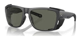 Costa KING TIDE 6 6S9112 Sunglasses Black Pearl / Gray (Polarized)