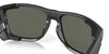 Costa KING TIDE 6 6S9112 Sunglasses | Size 58 / Black Pearl / Gray (Polarized) (3P 10%) №911204