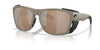 Costa KING TIDE 6 6S9112 Sunglasses | Size 58 / Matte Sand / Copper Silver Mirror (Polarized) (3P 12%) №911209