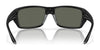 Costa TAILFIN 6S9113 Sunglasses / Matte Black / Green Mirror (Polarized) (3P 11.4%) №911307 / Size 60