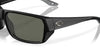 Costa TAILFIN 6S9113 Sunglasses / Matte Black / Green Mirror (Polarized) (3P 11.4%) №911307 / Size 60