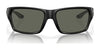 Costa TAILFIN 6S9113 Sunglasses / Matte Black / Green Mirror (Polarized) (3P 11.4%) №911307 / Size 60
