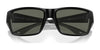 Costa TAILFIN 6S9113 Sunglasses / Matte Black / Green Mirror (Polarized) (3P 11.4%) №911307 / Size 60