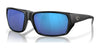 Costa TAILFIN 6S9113 Sunglasses / Matte Black / Blue Mirror (Polarized) (3P 10%) №911302 / Size 57