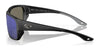 Costa TAILFIN 6S9113 Sunglasses / Matte Black / Green Mirror (Polarized) (3P 11.4%) №911307 / Size 60