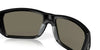 Costa TAILFIN 6S9113 Sunglasses / Matte Black / Green Mirror (Polarized) (3P 11.4%) №911307 / Size 60