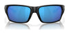 Costa TAILFIN 6S9113 Sunglasses / Matte Black / Green Mirror (Polarized) (3P 11.4%) №911307 / Size 60