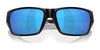 Costa TAILFIN 6S9113 Sunglasses / Matte Black / Green Mirror (Polarized) (3P 11.4%) №911307 / Size 60