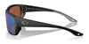 Costa TAILFIN 6S9113 Sunglasses / Matte Black / Green Mirror (Polarized) (3P 11.4%) №911307 / Size 60