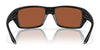 Costa TAILFIN 6S9113 Sunglasses / Matte Black / Green Mirror (Polarized) (3P 11.4%) №911307 / Size 60