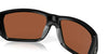 Costa TAILFIN 6S9113 Sunglasses / Matte Black / Green Mirror (Polarized) (3P 11.4%) №911307 / Size 60