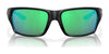 Costa TAILFIN 6S9113 Sunglasses / Matte Black / Green Mirror (Polarized) (3P 11.4%) №911307 / Size 60