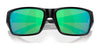 Costa TAILFIN 6S9113 Sunglasses / Matte Black / Green Mirror (Polarized) (3P 11.4%) №911307 / Size 60