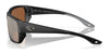 Costa TAILFIN 6S9113 Sunglasses / Matte Black / Green Mirror (Polarized) (3P 11.4%) №911307 / Size 60