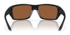 Costa TAILFIN 6S9113 Sunglasses / Matte Black / Green Mirror (Polarized) (3P 11.4%) №911307 / Size 60