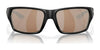Costa TAILFIN 6S9113 Sunglasses / Matte Black / Green Mirror (Polarized) (3P 11.4%) №911307 / Size 60