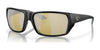 Costa TAILFIN 6S9113 Sunglasses / Matte Black / Sunrise Silver Mirror (Polarized) (2P 24%) №911305 / Size 57