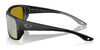 Costa TAILFIN 6S9113 Sunglasses / Matte Black / Green Mirror (Polarized) (3P 11.4%) №911307 / Size 60